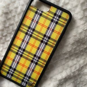 Wildflower Plaid Case